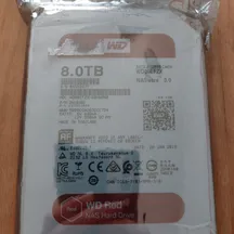 Western Digital WD Red 8TB NAS