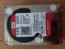 WD 2TB WD Red Pro NAS Hard Drive (WD2001FFSX)