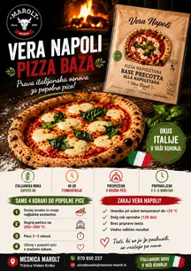 ITALIJANSKA NAPOLI OSNOVA ZA POPOLNO PICO