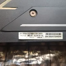 Radeon RX5500XT GAMING OC 4G