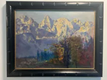 Slika Planina Triglav - Fran Klemenčič